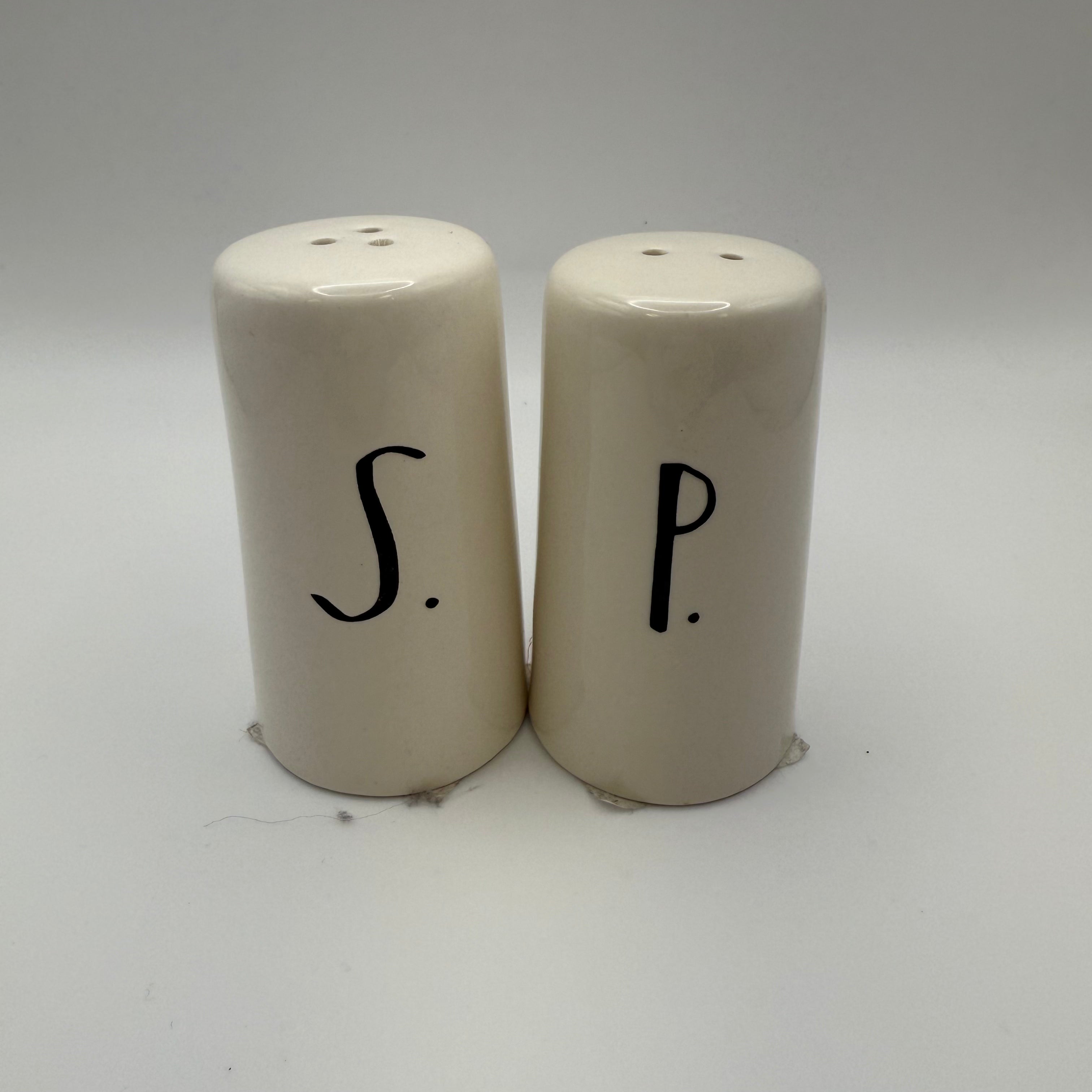 Salt and Pepper Shaker Set